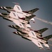 Thunderbirds Rehearse Over F.E. Warren
