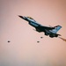 Thunderbirds Rehearse Over F.E. Warren