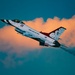 Thunderbirds Rehearse Over F.E. Warren