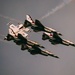 Thunderbirds Rehearse Over F.E. Warren