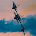 Thunderbirds Rehearse Over F.E. Warren