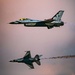 Thunderbirds Rehearse Over F.E. Warren