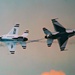 Thunderbirds Rehearse Over F.E. Warren
