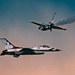 Thunderbirds Rehearse Over F.E. Warren