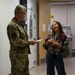 Brig. Gen. Babcock visits Team Dover