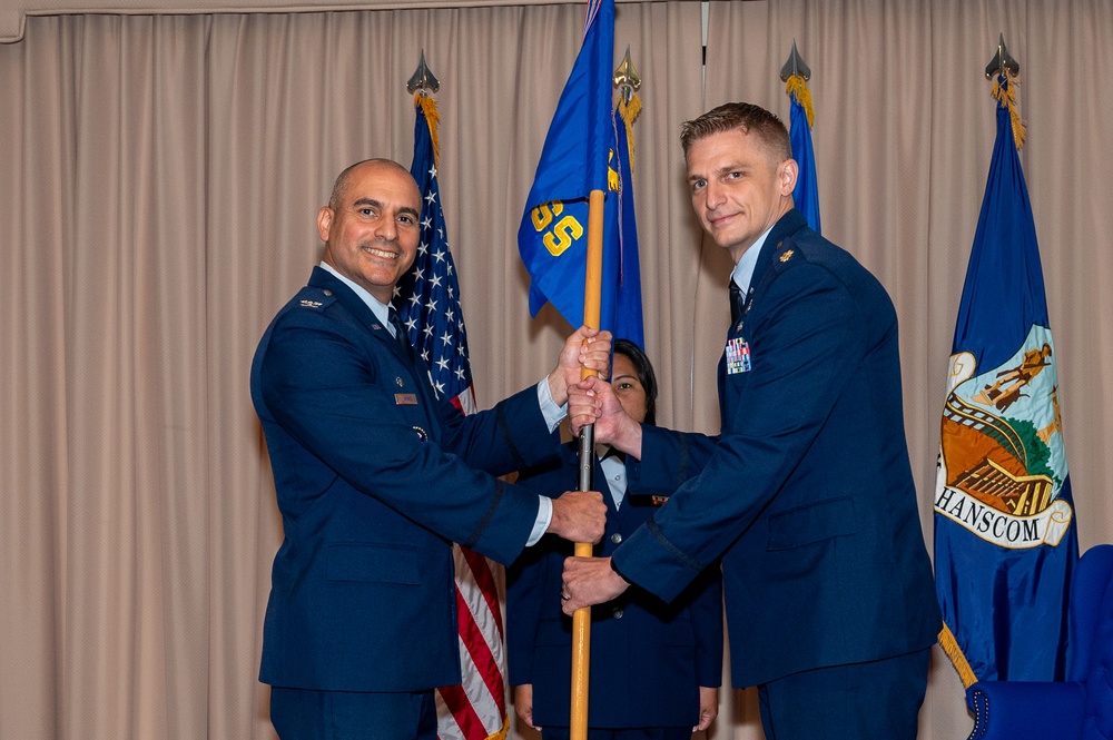 66 FSS change of command ceremony held