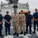 The Legend-class USCGC Stratton conducts port call at Fleet Activities Yokosuka and hosts Japanese Coast Guard members