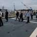 The Legend-class USCGC Stratton conducts port call at Fleet Activities Yokosuka and hosts Japanese Coast Guard members