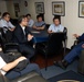 The Legend-class USCGC Stratton conducts port call at Fleet Activities Yokosuka and hosts Japanese Coast Guard members