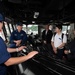 The Legend-class USCGC Stratton conducts port call at Fleet Activities Yokosuka and hosts Japanese Coast Guard members