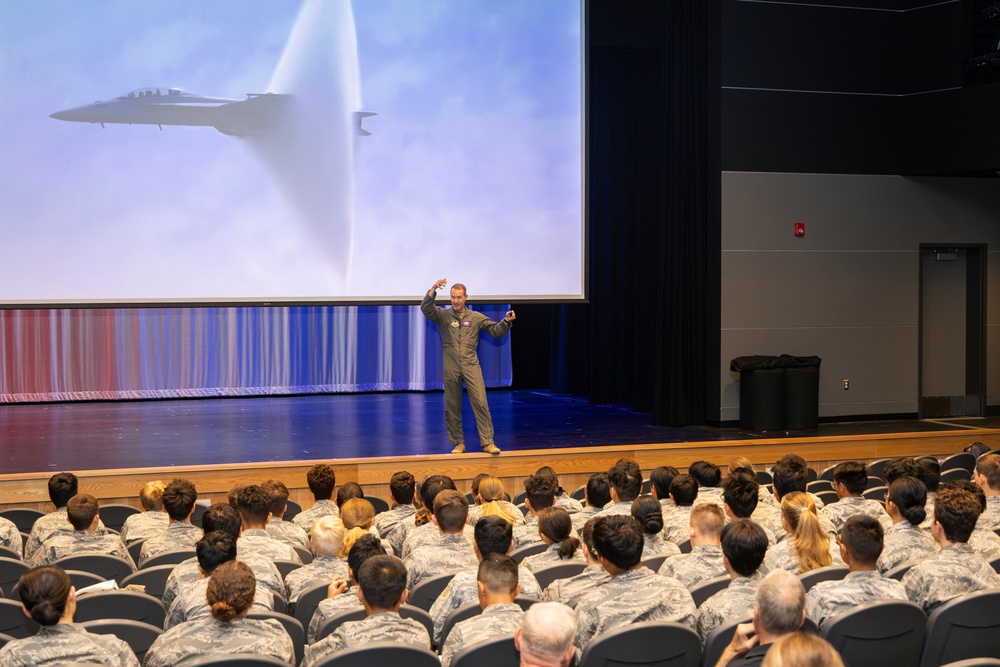 Civil Air Patrol visits Edwards Air Force Base