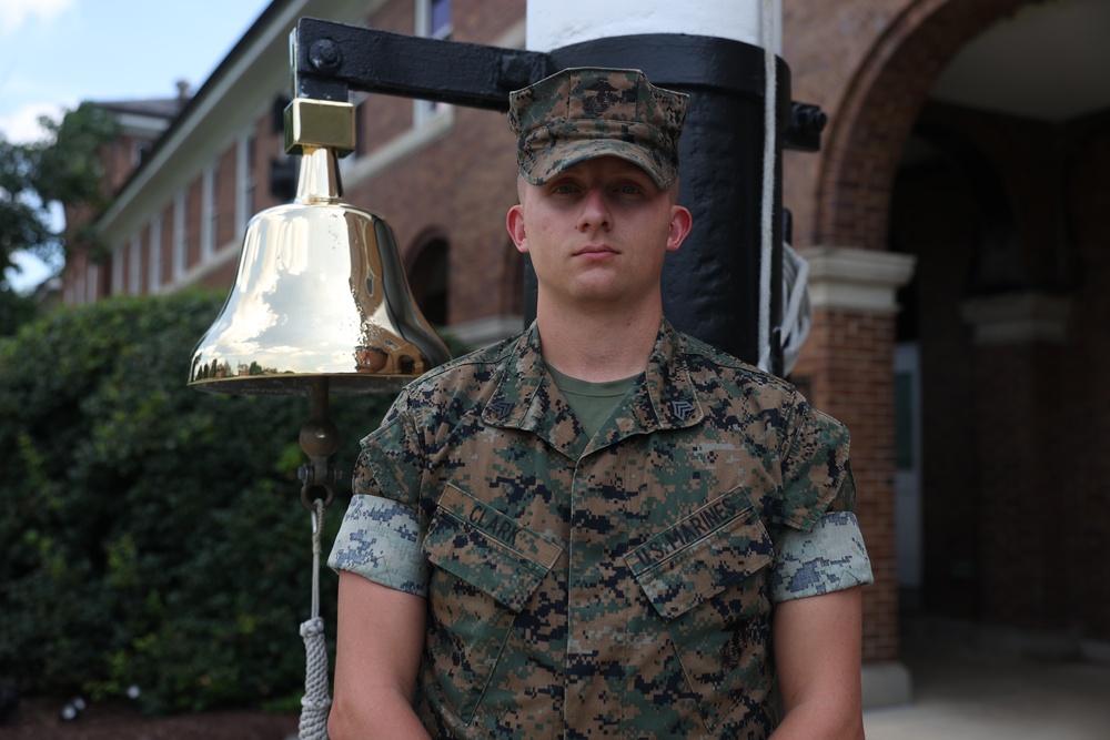 Marine Finds Purpose in Mentoring the Next Generation at Guard Academy