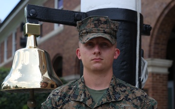 Marine Finds Purpose in Mentoring the Next Generation at Guard Academy