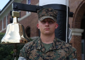 Marine Finds Purpose in Mentoring the Next Generation at Guard Academy