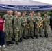USFF Band Performs in Costa Rica for CP25