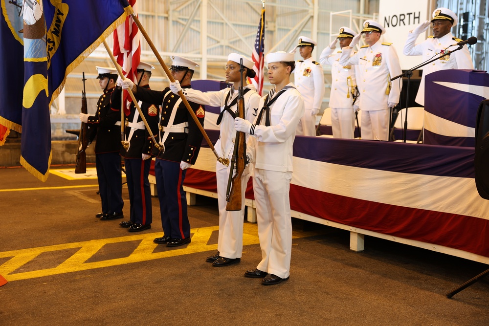 Strategic Weapons Facility, Atlantic Holds Change of Command
