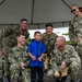 USFF Band Performs in Costa Rica for CP25