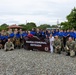 USFF Band Performs in Costa Rica for CP25