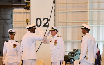 Strategic Weapons Facility, Atlantic Holds Change of Command