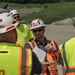 Baltimore District leadership visits Cowanesque Lake project, ongoing spillway repairs