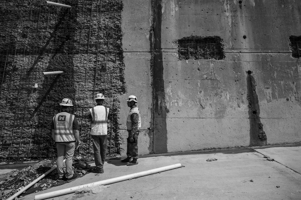 Baltimore District leadership visits Cowanesque Lake project, ongoing spillway repairs