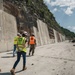 Baltimore District leadership visits Cowanesque Lake project, ongoing spillway repairs