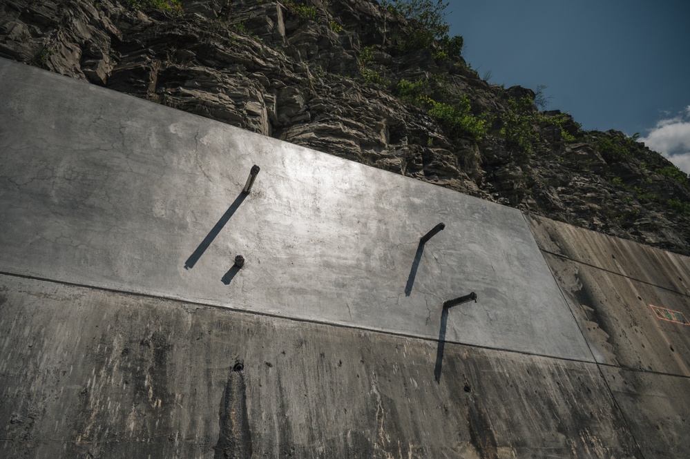 Baltimore District leadership visits Cowanesque Lake project, ongoing spillway repairs