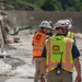Baltimore District leadership visits Cowanesque Lake project, ongoing spillway repairs