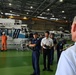 The Legend-Class U.S. Coast Guard Cutter Stratton (WMSL 752) crew tour Japan Coast Guard base during trilateral professional exchange