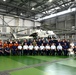 The Legend-Class U.S. Coast Guard Cutter Stratton (WMSL 752) crew tour Japan Coast Guard base during trilateral professional exchange