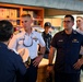 The Legend-Class U.S. Coast Guard Cutter Stratton (WMSL 752) crew tour Japan Coast Guard base during trilateral professional exchange