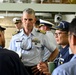 The Legend-Class U.S. Coast Guard Cutter Stratton (WMSL 752) crew tour Japan Coast Guard base during trilateral professional exchange