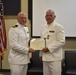 Navy Band Southwest Senior Chief Justin Belka's retirement ceremony.