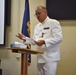 Navy Band Southwest Senior Chief Justin Belka's retirement ceremony.