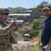 DASD Jonathan Owen visits Soldiers conducting detection and monitoring operations