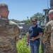 DASD Jonathan Owen visits Soldiers conducting detection and monitoring operations