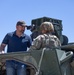 DASD Jonathan Owen visits Soldiers conducting detection and monitoring operations