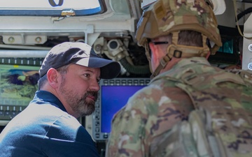 DASD Jonathan Owen visits Soldiers conducting detection and monitoring operations
