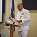 Navy Band Southwest Senior Chief Justin Belka's retirement ceremony.