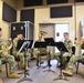 Navy Band Southwest Senior Chief Justin Belka's retirement ceremony.