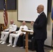 Navy Band Southwest Senior Chief Justin Belka's retirement ceremony.