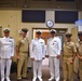 Navy Band Southwest Senior Chief Justin Belka's retirement ceremony.