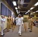 Navy Band Southwest Senior Chief Justin Belka's retirement ceremony.
