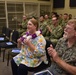 Navy Band Southwest Senior Chief Justin Belka's retirement ceremony.