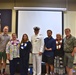 Navy Band Southwest Senior Chief Justin Belka's retirement ceremony.