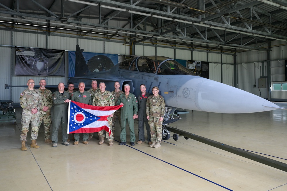 Ohio, Hungary bolster NATO unity during state partnership exercise