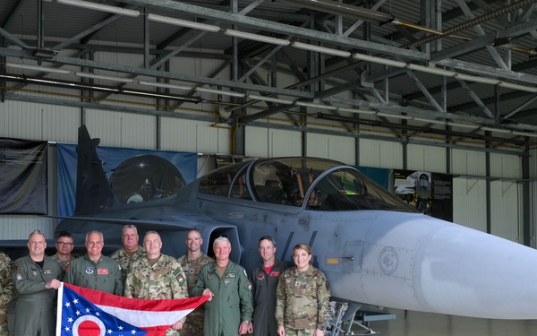 Ohio, Hungary bolster NATO unity during state partnership exercise