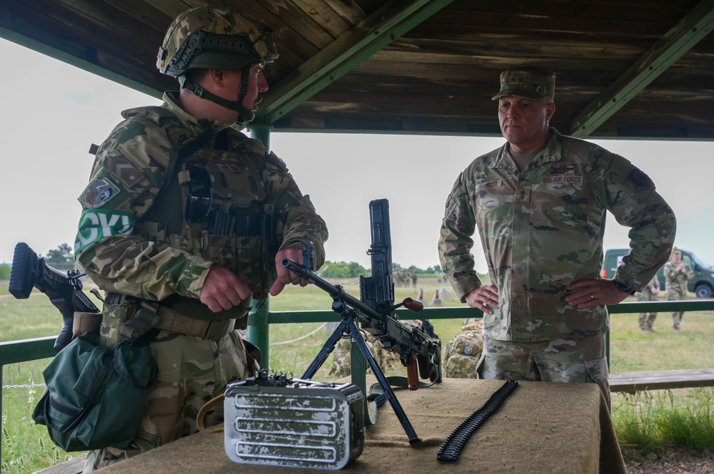 Ohio, Hungary bolster NATO unity during state partnership exercise