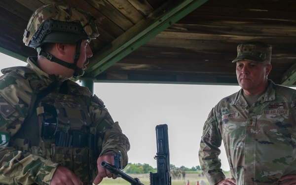 Ohio, Hungary bolster NATO unity during state partnership exercise