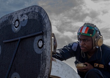 Abraham Lincoln conducts routine operations